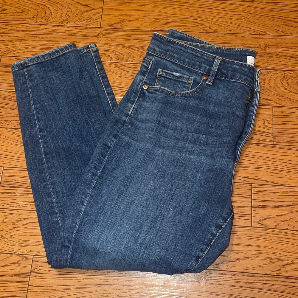 Loft curvy skinny size 31/12 jeans